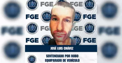 Sentenciado por robo de veh�culo