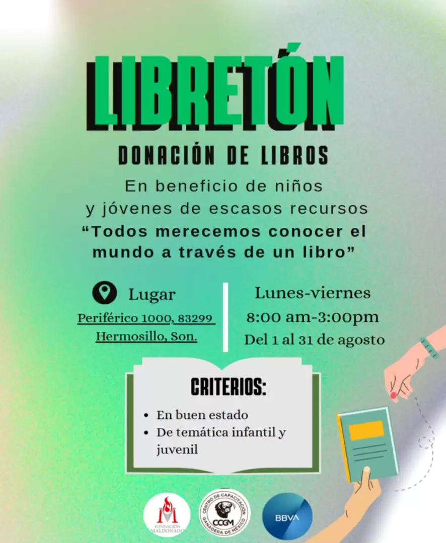 Campa�a de donaci�n de libros