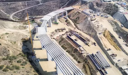 Traslado entre Aeropuerto con Playas de Tijuana tomar� 12 minutos con Viaducto E