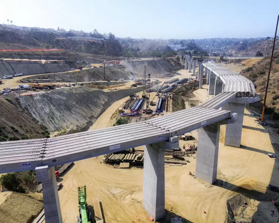 Traslado entre Aeropuerto con Playas de Tijuana tomar� 12 minutos con Viaducto Elevado