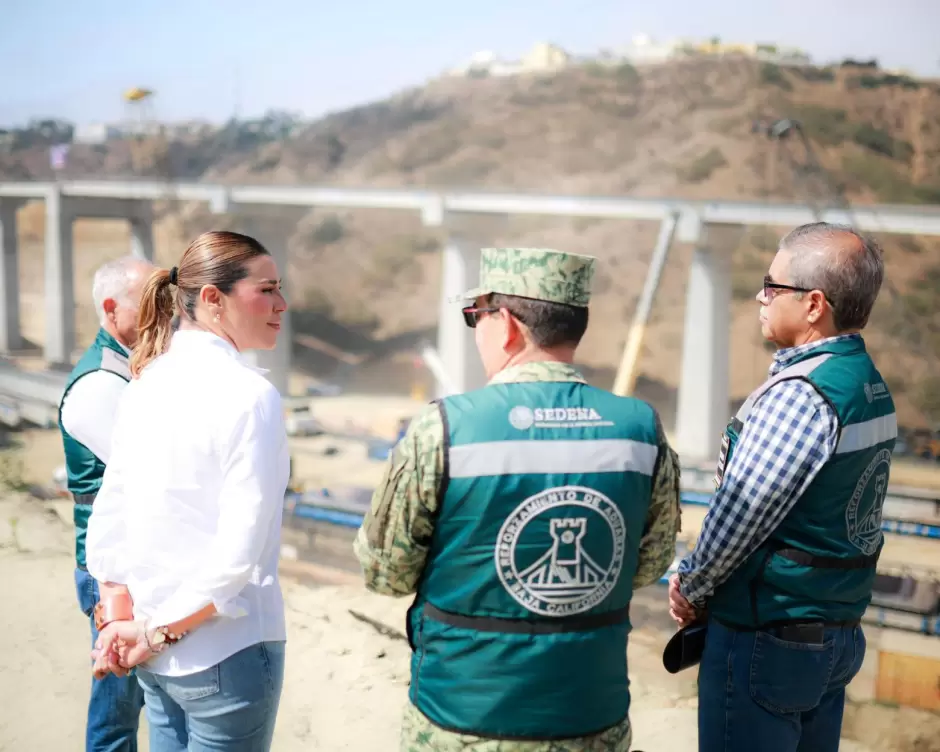 Traslado entre Aeropuerto con Playas de Tijuana tomar� 12 minutos con Viaducto Elevado