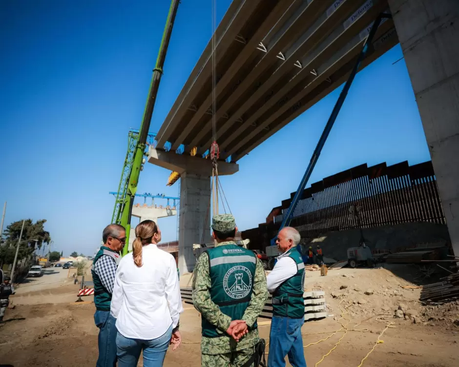 Traslado entre Aeropuerto con Playas de Tijuana tomar� 12 minutos con Viaducto Elevado