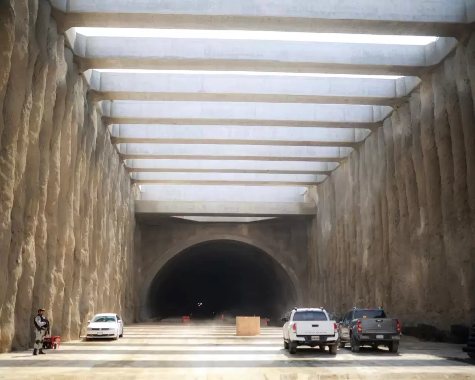 Traslado entre Aeropuerto con Playas de Tijuana tomar� 12 minutos con Viaducto Elevado