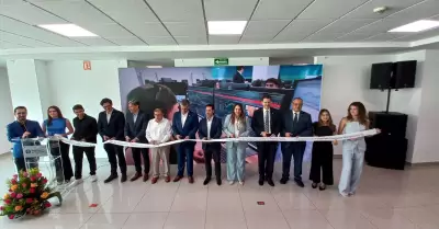 Inauguraci�n de laboratorios de la Escuela de Negocios del Tec de Monterrey