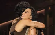 Demi Lovato y Joe Jonas se re�nen en el escenario
