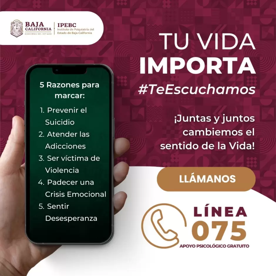 Atenci�n a mujeres en servicios especializados a trav�s de la l�nea 075