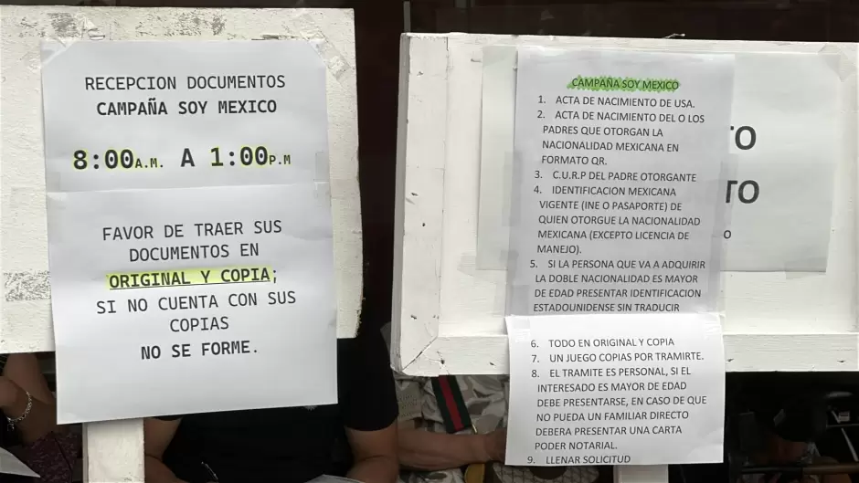 Campa�a gratuita de doble nacionalidad.