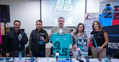 Paseo ciclista y carrera atl�tica 5K 2025