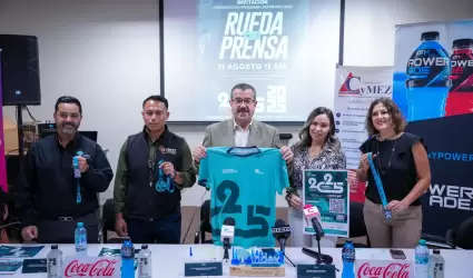 Paseo ciclista y carrera atl�tica 5K 2025