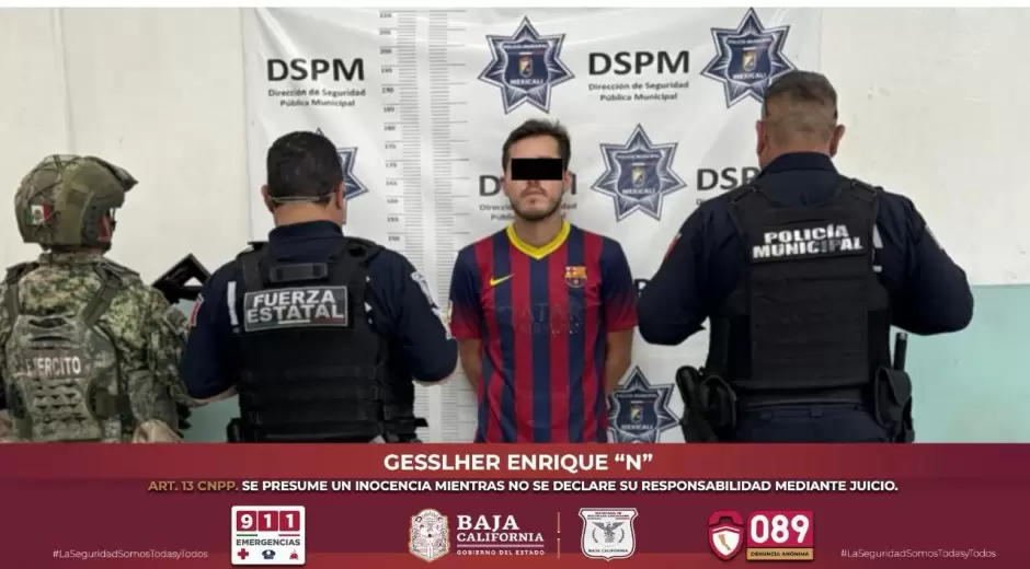 Detenidos por violencia familiar en Mexicali