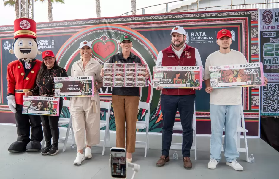 Gran Sorteo Especial No. 303 'M�xico se escribe con M de Migrantes'