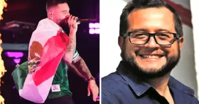 Maluma / Jos� Ram�n L�pez Beltr�n.