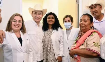 Primer Consultorio Tradicional Ind�gena de M�xico en V�cam