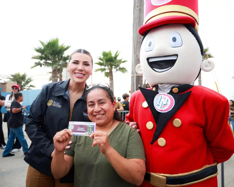 Gran Sorteo Especial "M�xico con M de Migrante" de la Loter�a Nacional