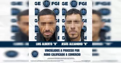 Detenidos