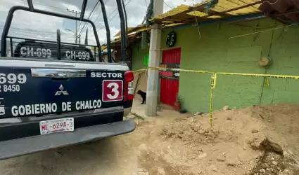 Asesinan a ni�a de 12 a�os en Chalco