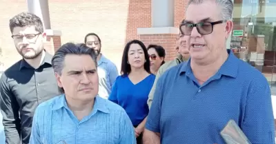 Panistas denuncian ante la FGJE, trabajos de embovedado de la avenida Tecnol�gic