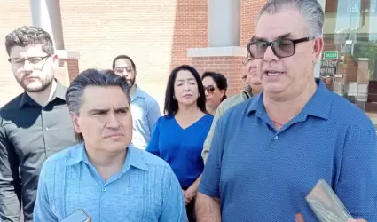 Panistas denuncian ante la FGJE, trabajos de embovedado de la avenida Tecnol�gic