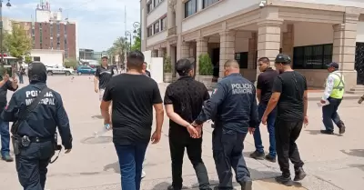 Interno escapa de voluntarios de centro de rehabilitaci�n