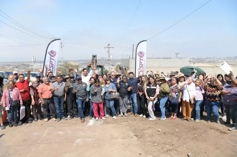 Arranque de obra de agua potable en los fraccionamientos Bonilla y Hacienda San Mart�n
