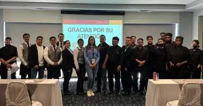 Orientaci�n al ramo hotelero de Baja California para prevenir riesgos sanitarios