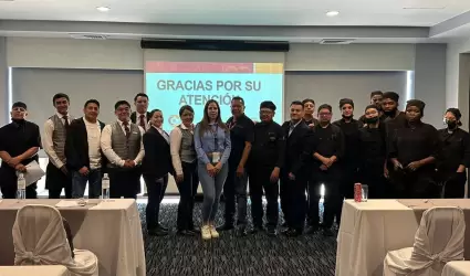 Orientaci�n al ramo hotelero de Baja California para prevenir riesgos sanitarios