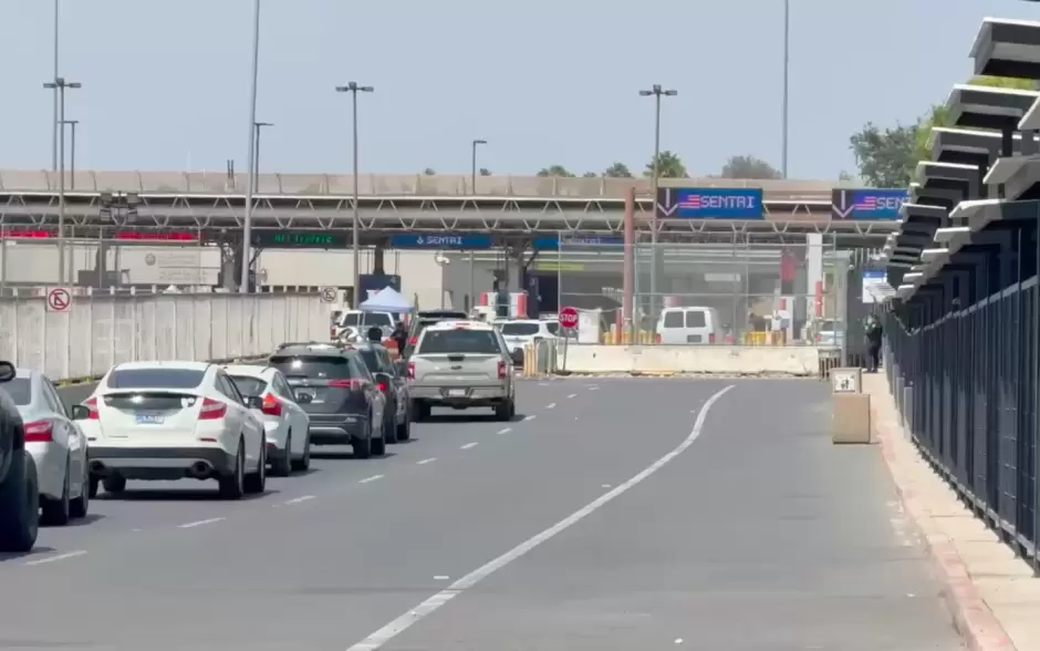 Cruce fronterizo