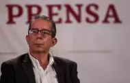 Jenaro Villamil niega "jal�n de orejas" de Sheinbaum por error de Infodemia