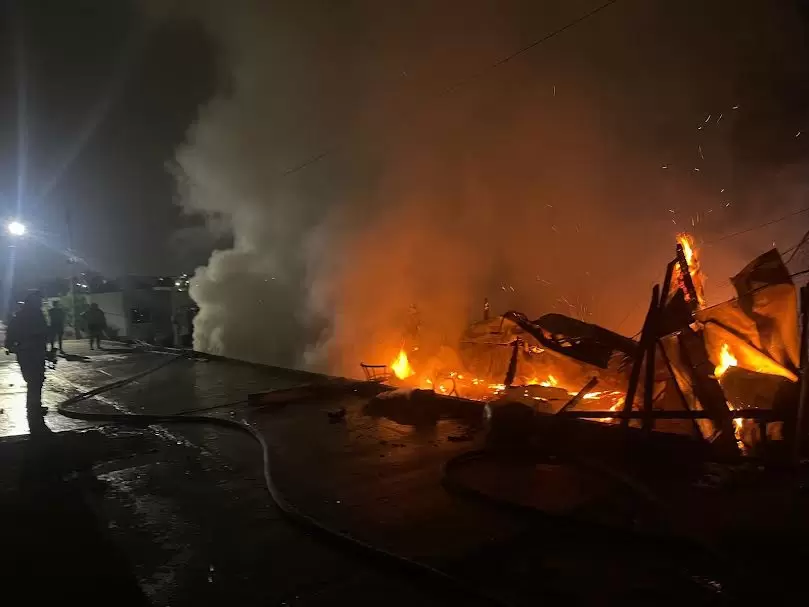 Bomberos reportaron 60 servicios en un d�a; destacan tres casos graves