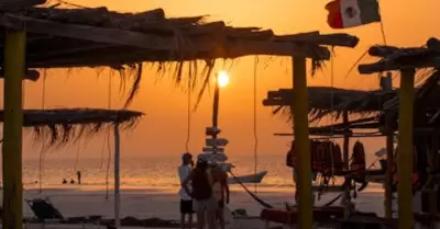 Turistas en M�xico