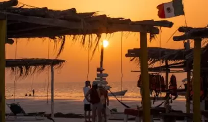 Turistas en M�xico