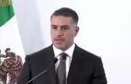 Dron de EEUU que vuela sobre zonas del Estado de M�xico no es militar, aclara Garc�a Harfuch