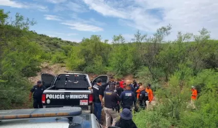 Rescatan a ciudadano ingl�s extraviado en Agua Prieta