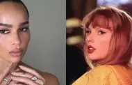 Zo� Kravitz revela que destruy� un ba�o en la casa de Taylor Swift