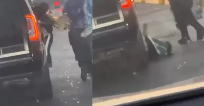 Ni�a atropellada en garita de San Ysidro