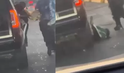 Ni�a atropellada en garita de San Ysidro