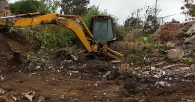 Basura del Arroyo Mungu�a