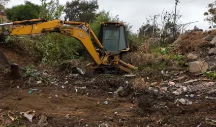 Basura del Arroyo Mungu�a
