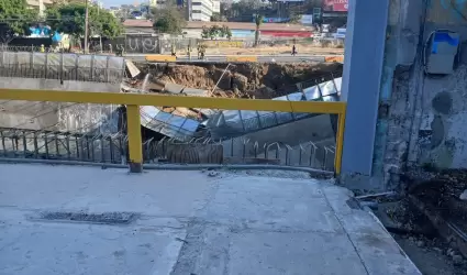 Socav�n en la Avenida Revoluci�n