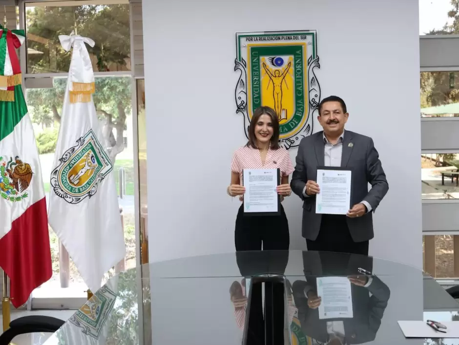 Colaboraci�n Ayuntamiento de Tijuana con UABC