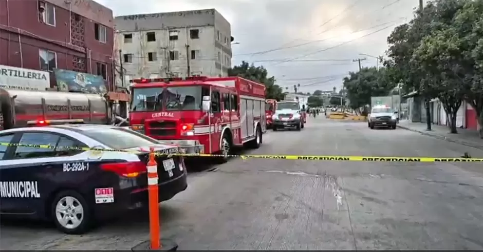 Socav�n en la Avenida Revoluci�n
