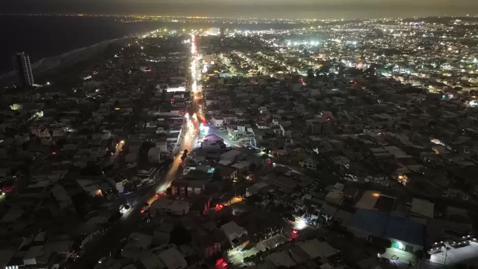 Apag�n en Playas de Tijuana