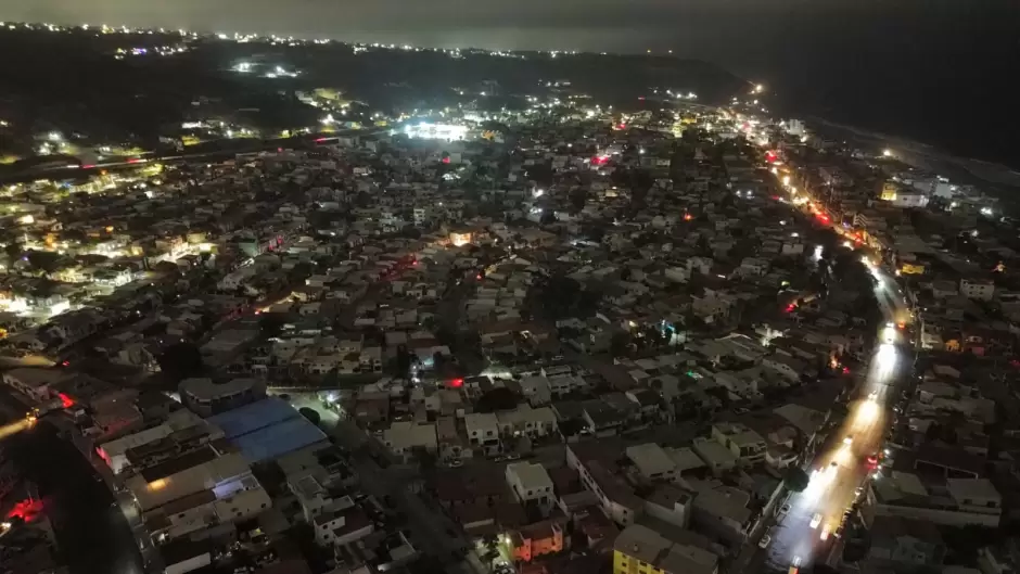 Apag�n en Playas de Tijuana