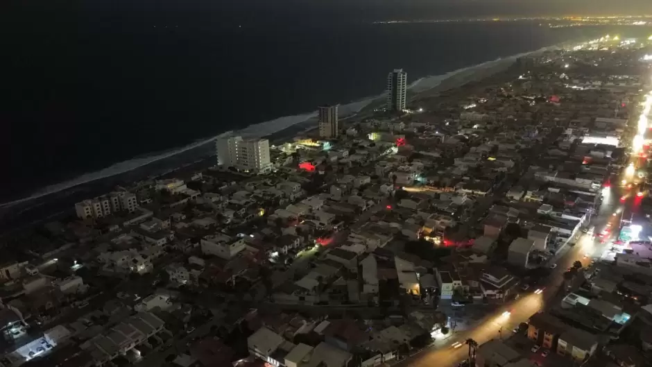 Apag�n en Playas de Tijuana