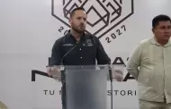 VIDEO "�Qu� has visto para que pienses que estoy drogado?": alcalde
