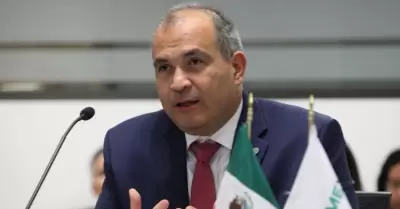 Carlos Trevi�o, exdirector de Pemex