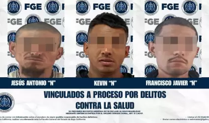 Detenidos