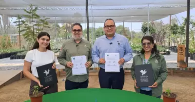 Convenio Naci�n Verde y CEDHBC