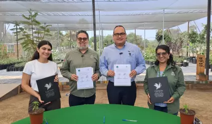 Convenio Naci�n Verde y CEDHBC