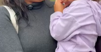 Ni�a sustra�da es restituida a su madre en Tijuana